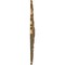 Ekena Millwork Ashford Ceiling Medallion, Hand-Painted Pale Gold, 42 3/4"W x 28 7/8"H x 1"P CM42X28ASPAS - alternate 2